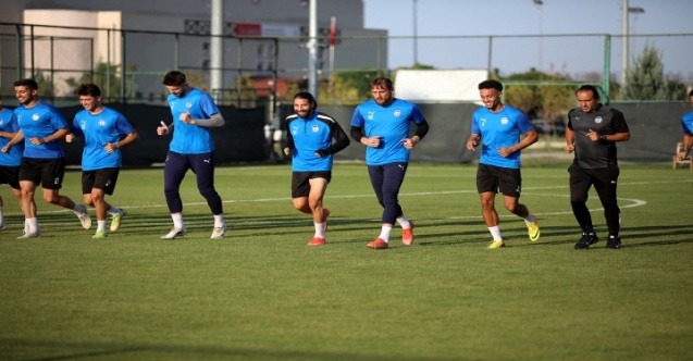 Afyonspor tam gaz antremanda