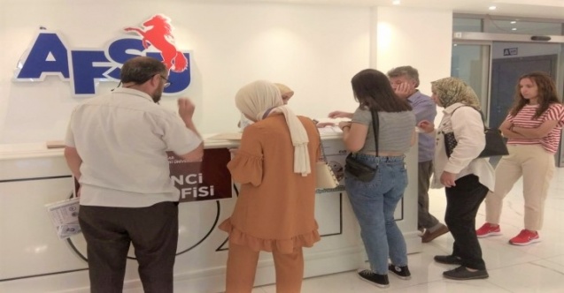 Afsü de kayıtlar devam ediyor