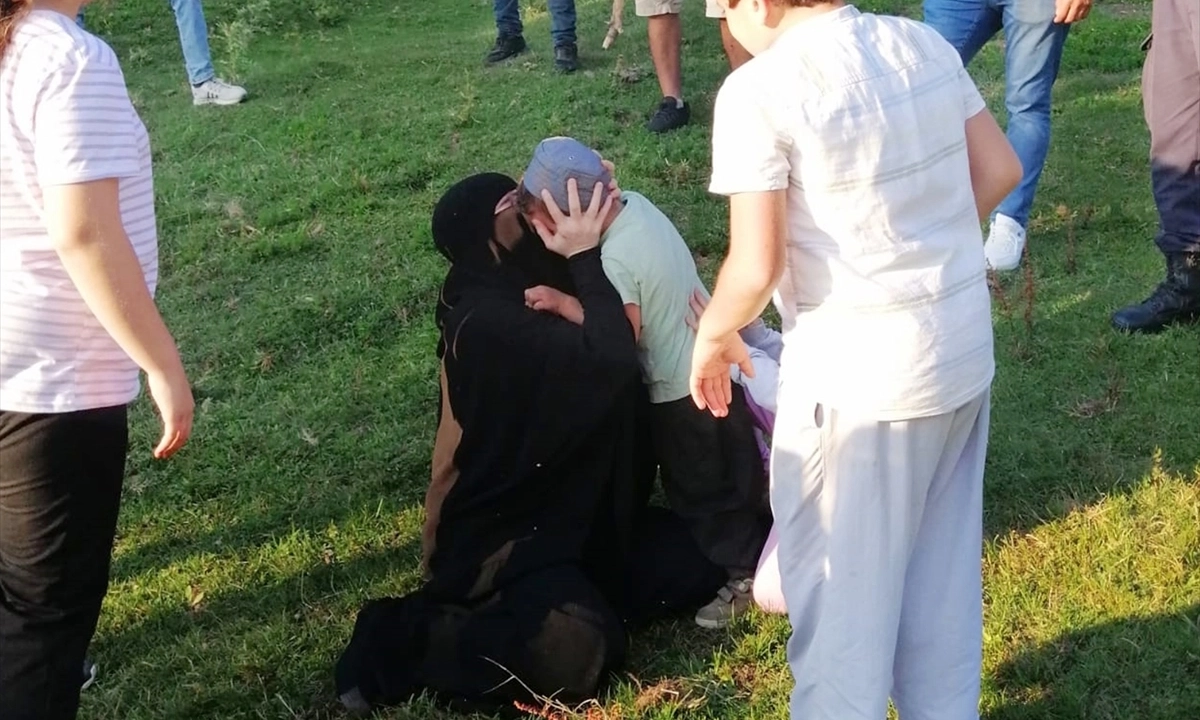 Sandıklı da Kaybolan Çocuğu Jandarma Buldu