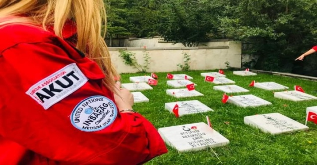 AKUT Zaferin “100.Yılı Yürüyüşünü Yaptı
