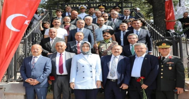 Afyon Şehitleri Anıldı