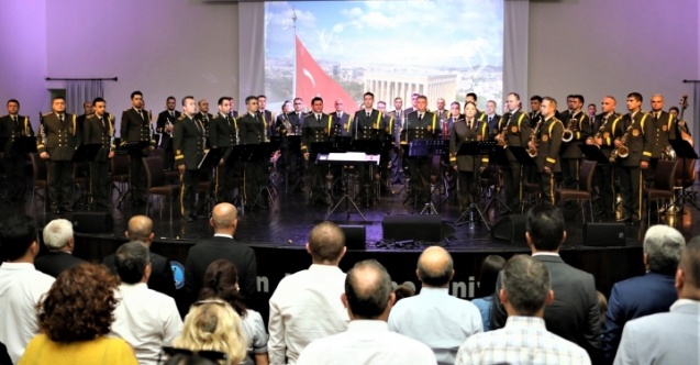 Yiğitbaşı , Armoni konserine katıldı