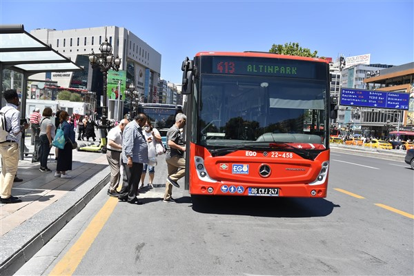 EGO otobüslerinde ücretsiz internet dönemi başlıyor