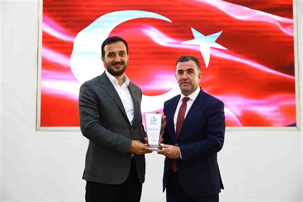 Bağcılar Kaymakamı Eldivan’a veda yemeği