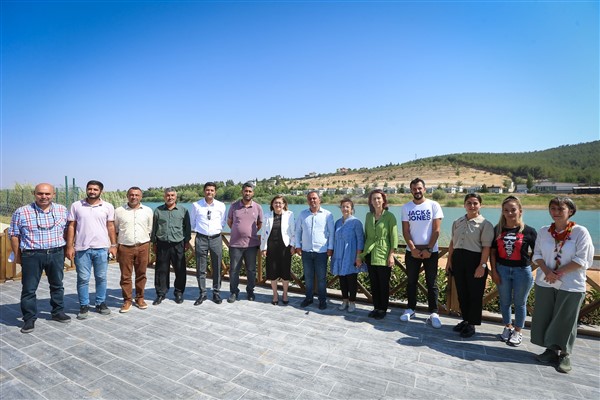 Başkan Şahin: “Yeni karavan park bu hafta içinde hizmete açılacak”