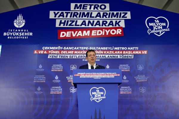 İmamoğlu: