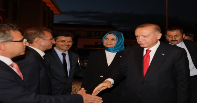 Erdoğan Yiğitbaşı’nı ziyaret etti