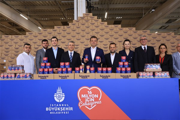 İBB 232 bin ailenin evine kurban eti ulaştırdı