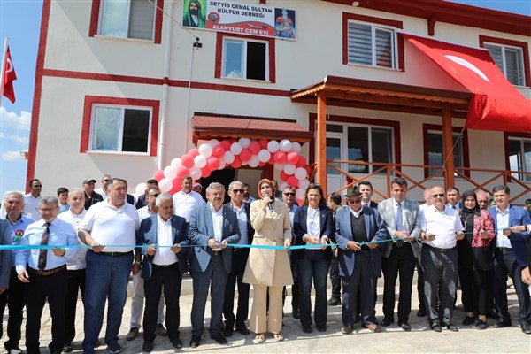 Seyyid Cemal Sultan Alanyurt Cemevi hizmete girdi