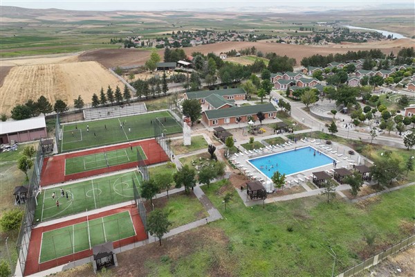 Başkentli çocuklar Kesikköprü Yaz Kampı’nda hem eğleniyor hem de öğreniyor