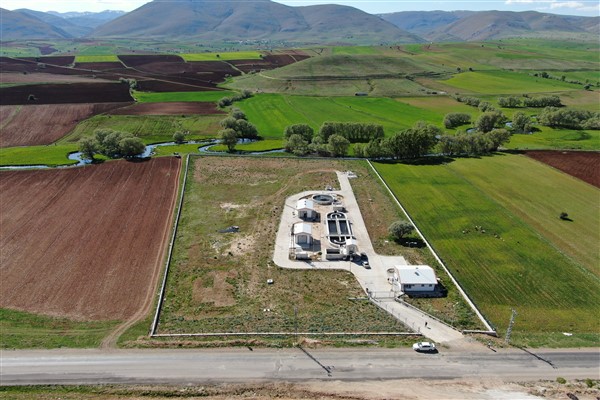 KASKİ’den Sarız’a 5,4 milyonluk ‘arıtma tesisi’ yatırımı