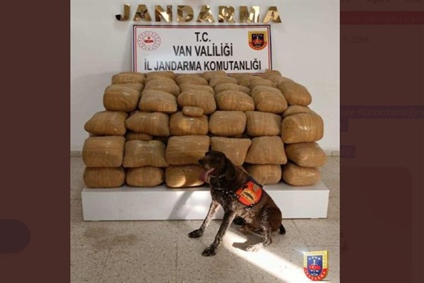 Van'da uyuşturucu operasyonu