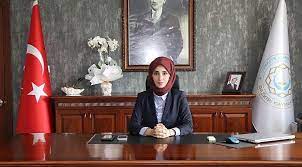 Dazkırı'ya Bayan Kaymakam