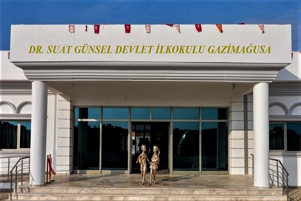 Dr. Suat Günsel Devlet İlkokullarından üçüncüsü, 19 Ağustos’ta devlete teslim edilecek