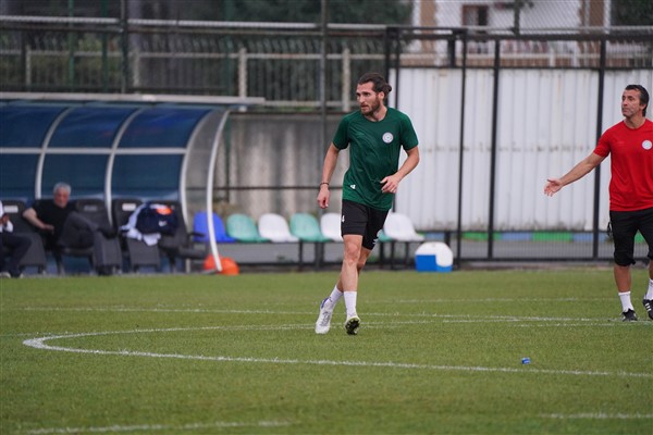 Çaykur Rizespor'da Yeni Malatyaspor maçı hazırlıkları sürüyor