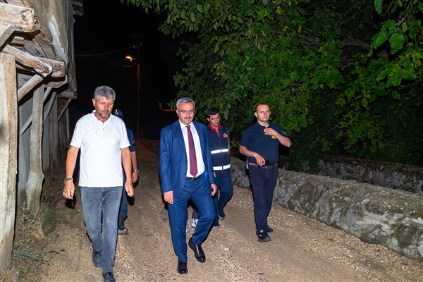 Malatya Büyükşehir Belediyesi'nin sel bölgelerine hızlı müdahalesi, hayat kurtardı