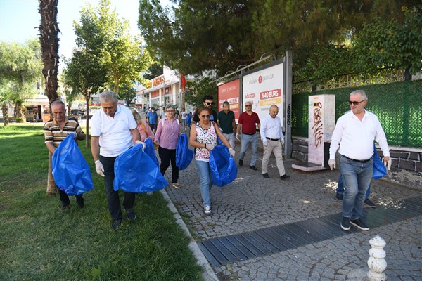 Büyükşehir ile tertemiz Bornova