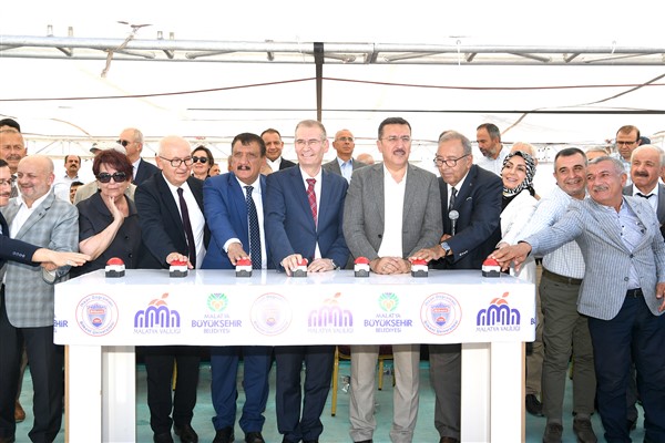 Bilkent Üniversitesi Malatya Eğitim Kampüsü'nün temeli atıldı