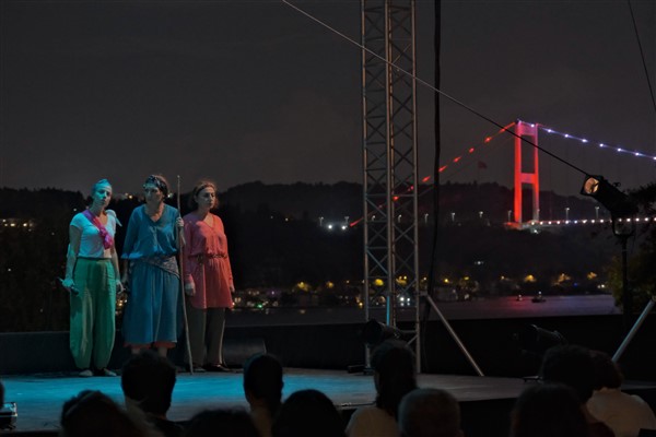 Sakıp Sabancı Müzesi'nde sahne başladı