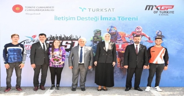 Motokors Şampiyonası'nın Sponsoru Türksat Oldu