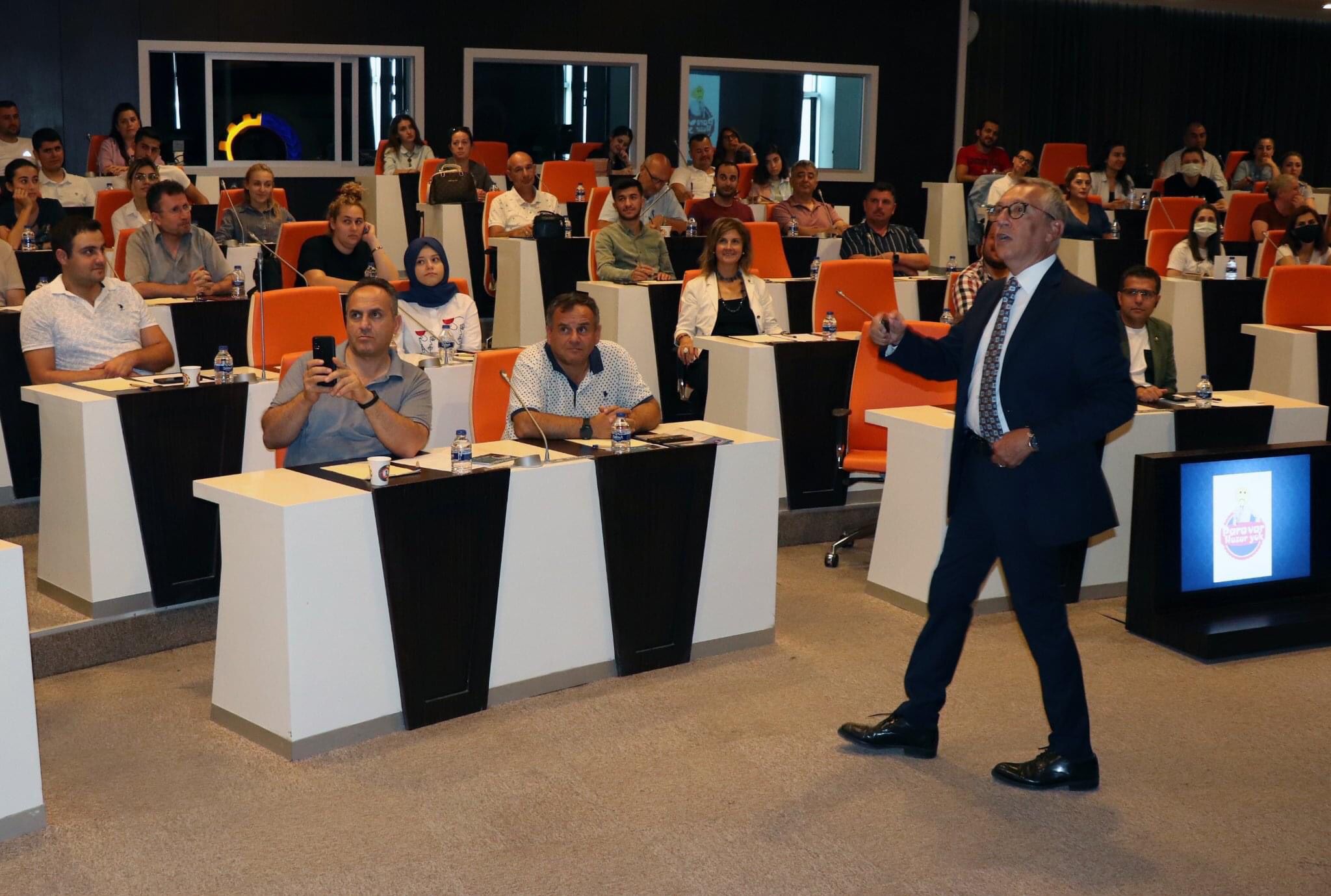 Atso'da Öfke kontrol eğitimi verildi
