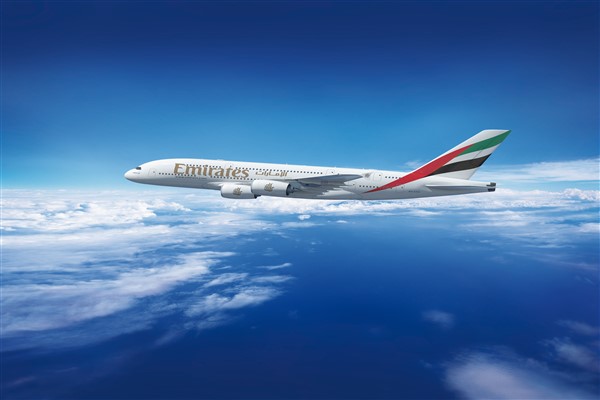 Emirates, amiral gemisi A380 ile Bangalore seferlerine başlıyor