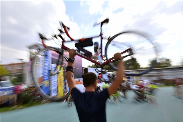 Başkent Granfondo Bisiklet Yarışı'na lojistik destek sağladı
