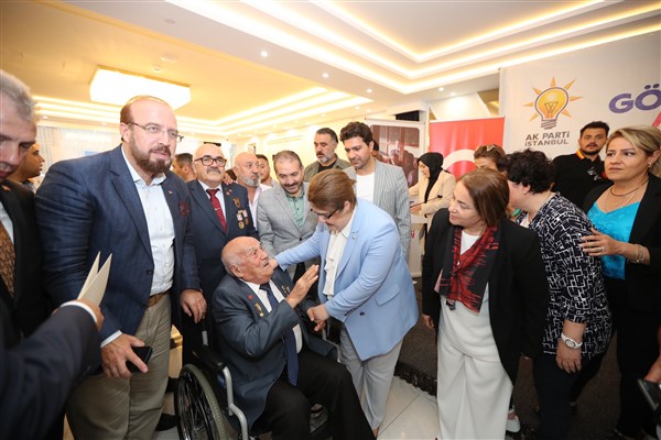 AK Parti “Yüz Yüze 100 Gün” projesi ile sahada