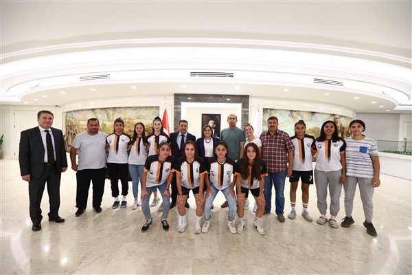 Gaziantep’ten spora ve sporcuya destek 