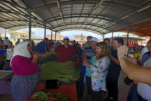 Milletvekili Karaca'dan Denizli ziyareti