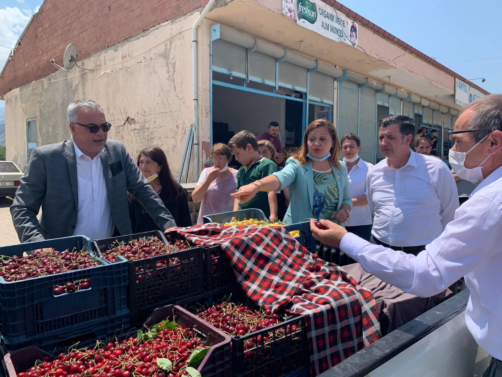 Köksal, çiftçinin Ankara'daki sesi oldu