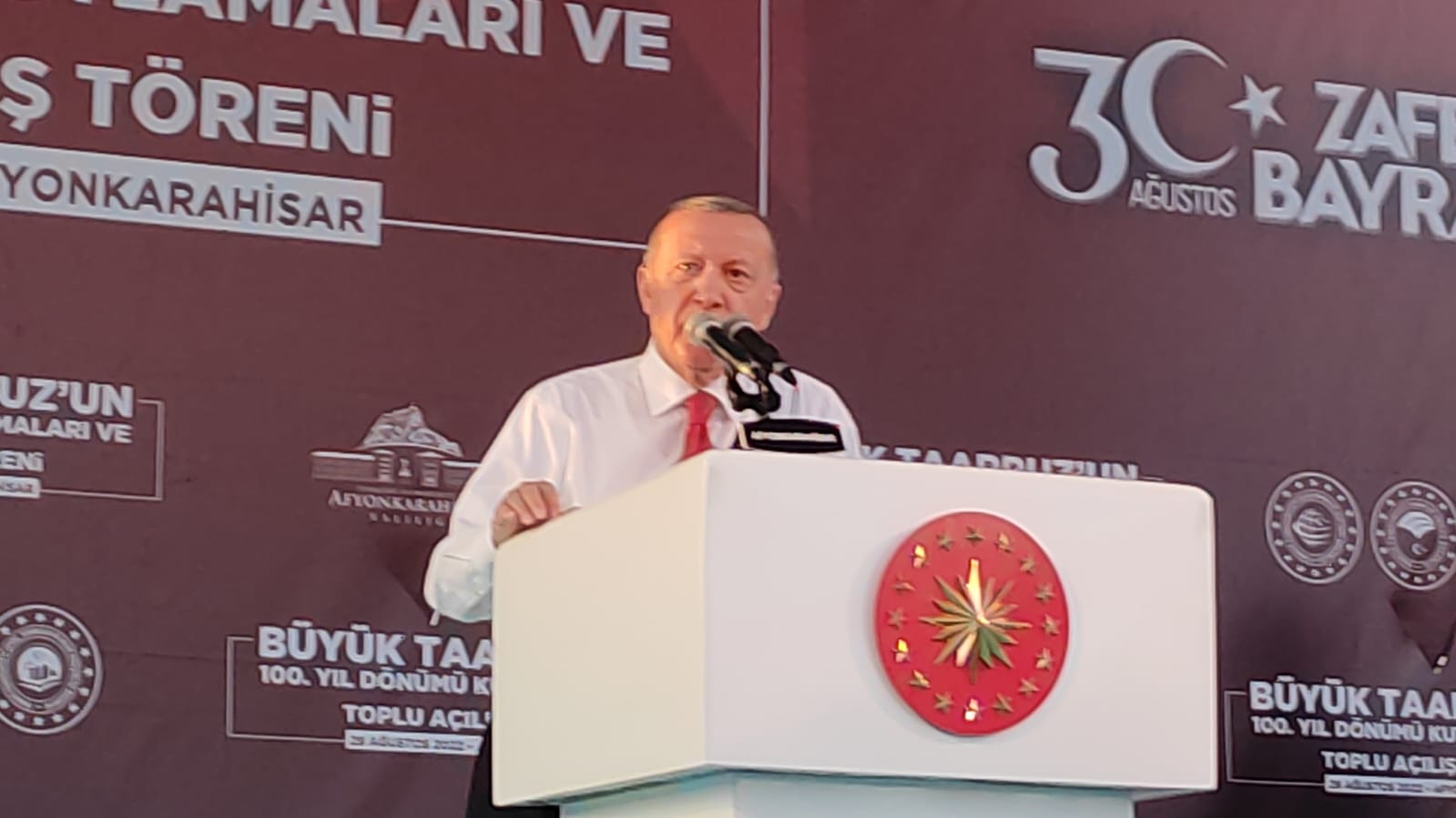 “Milletimizin yıkılmasına müsaade etmeyeceğiz”