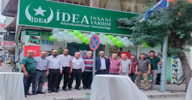 İDEA Afyonkarahisar Temsilciği Açıldı