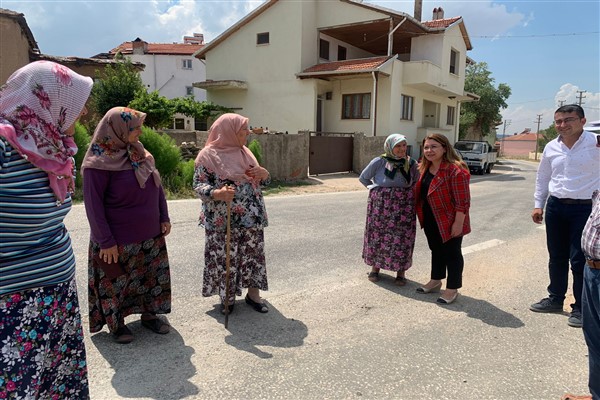 CHP Milletvekili Karaca'dan Çal'a ziyaret