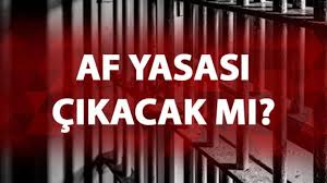 Genel Af Yolda mı?