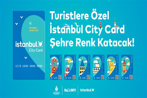 Turistlere özel İstanbukart geliyor