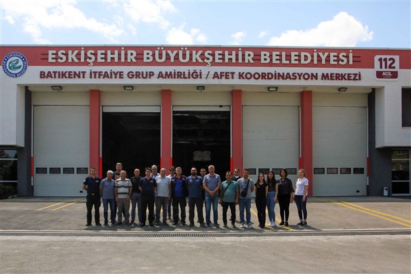İtfaiye personeline KBRN eğitimi