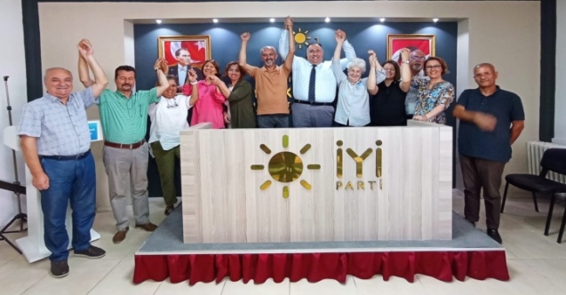 İYİ Parti ailesine yeni katılımlar devam ediyor.