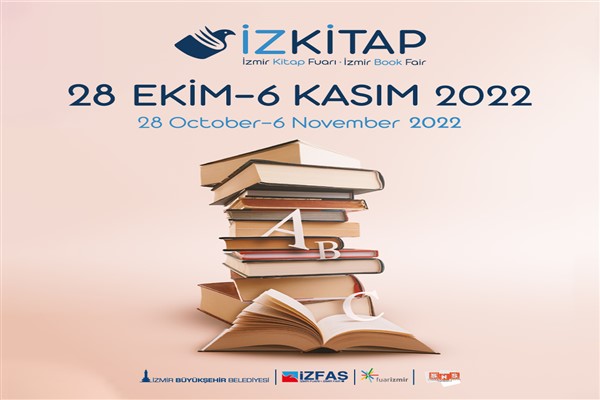 İZKİTAP - İzmir Kitap Fuarı kitapseverlerin yeni buluşma noktası olacak