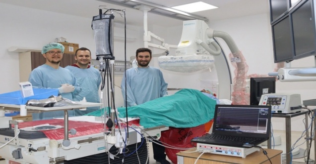 Kalp Ritmi Bozukluğu Tedavisi'nde Ablasyon İşlemi AFSÜ’de Başarıyla Uygulanıyor
