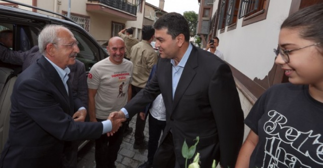 Genel Başkan Gültekin Uysal ile Bir Araya Geldi