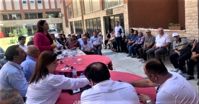 Köksal, “Gurbetçi vatandaşlarımız olmasına rağmen çarşı pazarda hareket yok!”