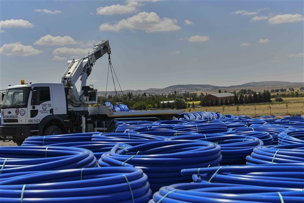 ABB’de tarımsal sulama borusu desteği sürüyor