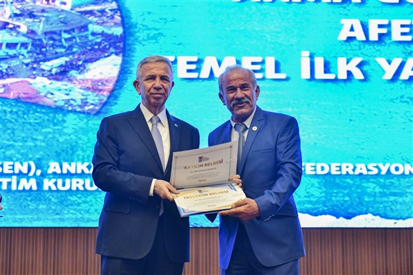 'Afet Farkındalık ve Temel İlk Yardım Eğitim Programı' tamamladı
