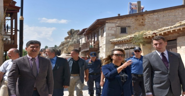 Özkan Yavuz Afyonkarahisar’ı Ziyaret Etti