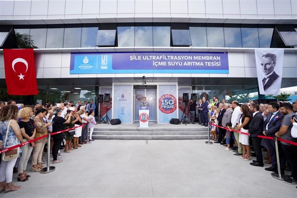 Şile’nin su ve alt yapı sorunu son buldu