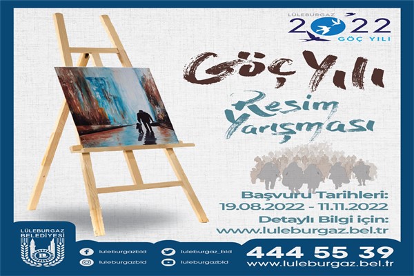 Lüleburgaz Belediyesi'nden ”2022 Göç Yılı'nda