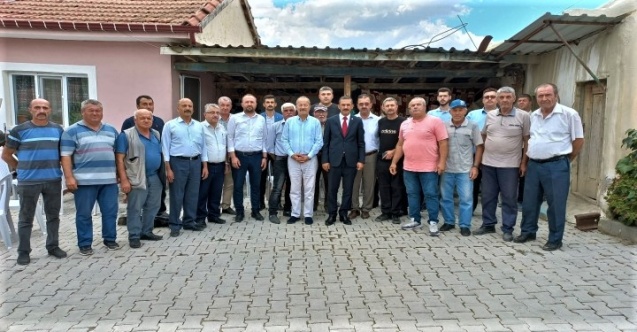 Taytak Ziyaretlerine Devam Ediyor