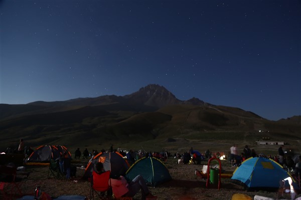 Erciyes'te Perseid Meteor Yağmuru Görsel Şölen Etkinliği