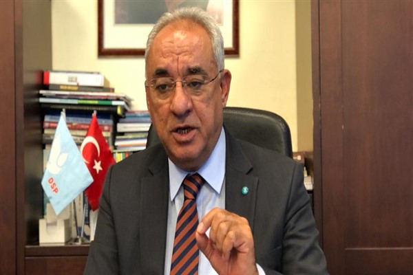 DSP Genel Başkanı Aksakal'dan 17 Ağustos depremi mesajı